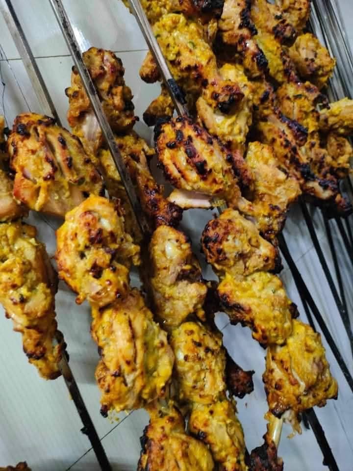 BBQ preparation