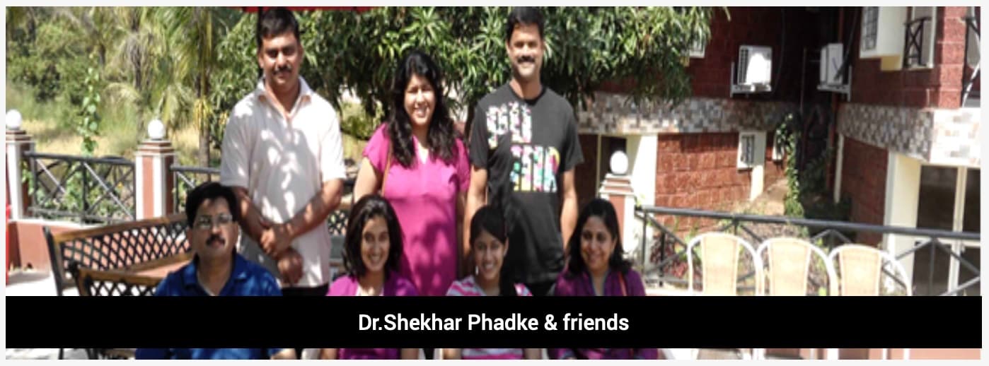 Dr. Shekhar Phadke & Family