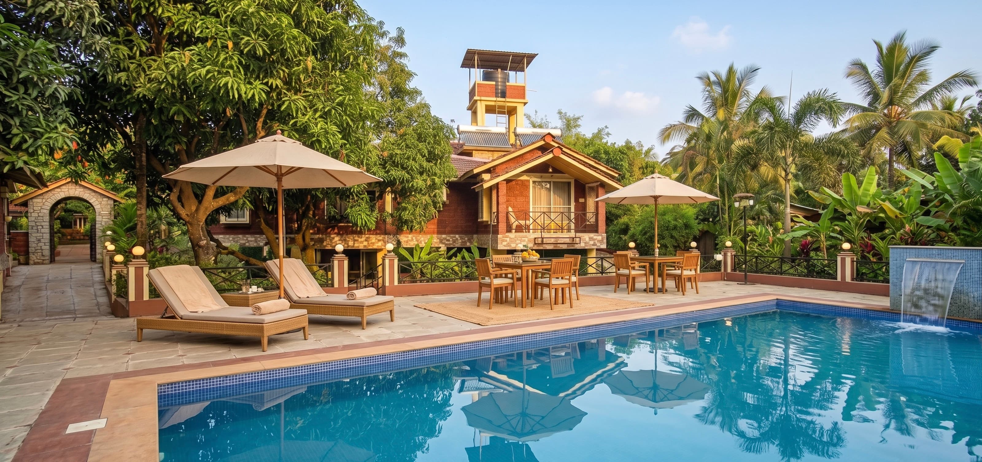Tranquility swimming pool